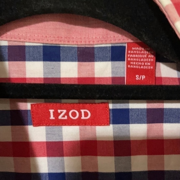 IZOD Button Down Men’s Shirt Size Small - Picture 6 of 8